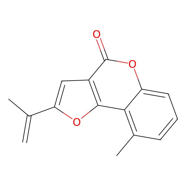 2D Structure of Pterophyllin 2