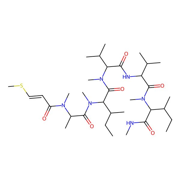 2D Structure of Pterulamide II
