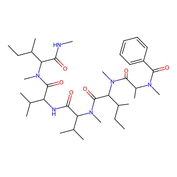 2D Structure of Pterulamide III