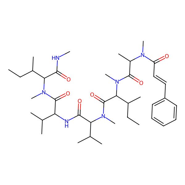 2D Structure of Pterulamide IV