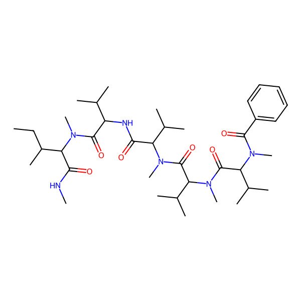2D Structure of Pterulamide V