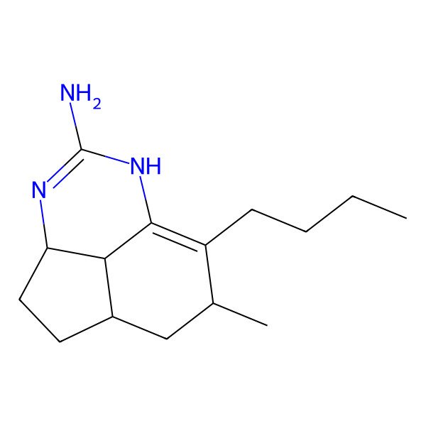2D Structure of Ptilocaulin
