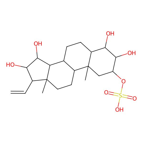 2D Structure of ptilosteroid A