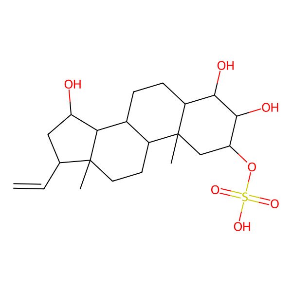 2D Structure of ptilosteroid C