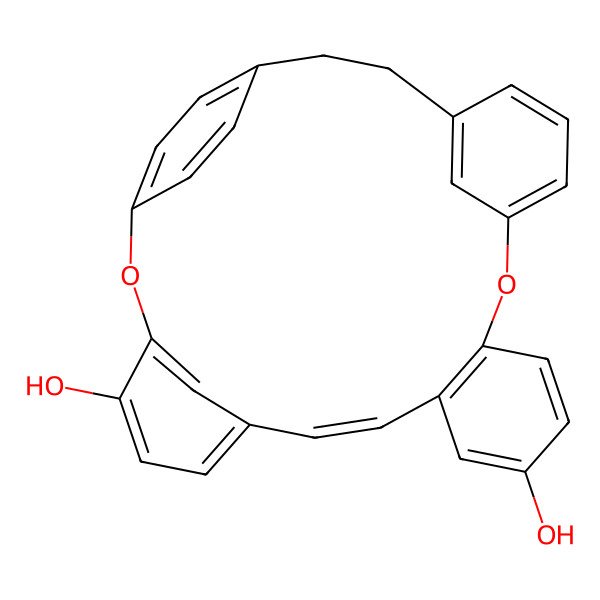 2D Structure of Ptychantol A