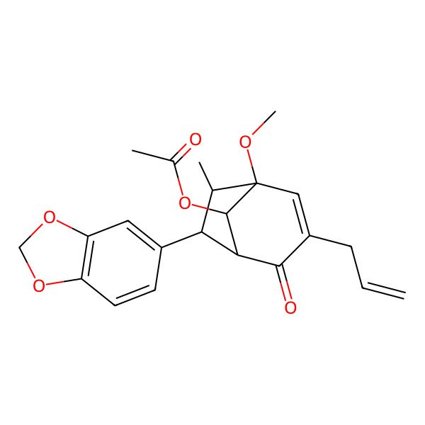 2D Structure of puberulin B 2D Structure of puberulin B