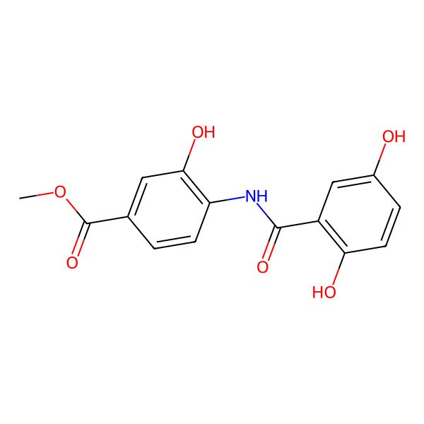 2D Structure of Puberuline E