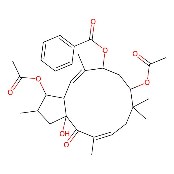 2D Structure of Pubescene C
