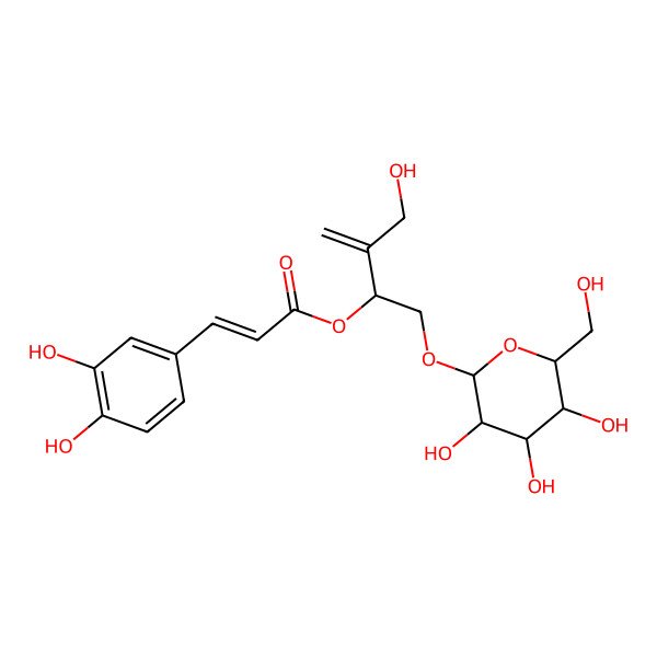 2D Structure of Pubescenoside B