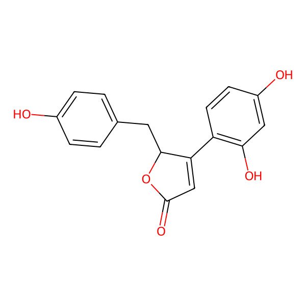 2D Structure of Puerol A 2D Structure of Puerol A