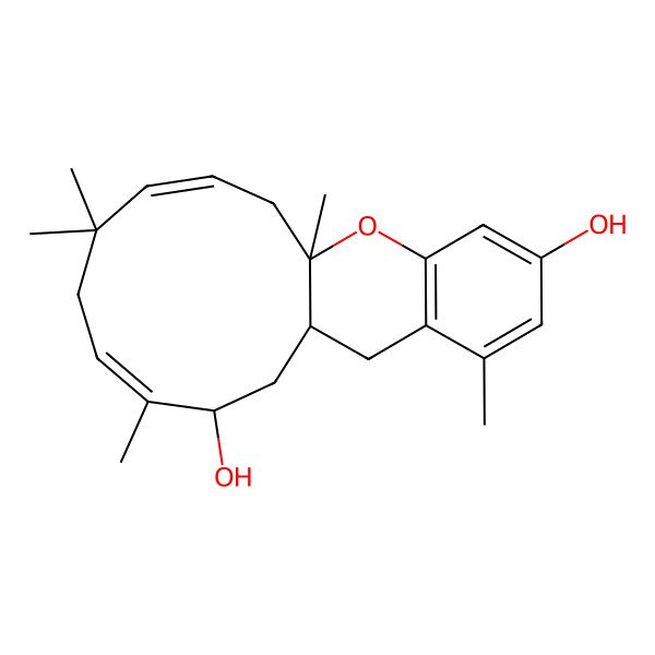 2D Structure of Pughiinin A