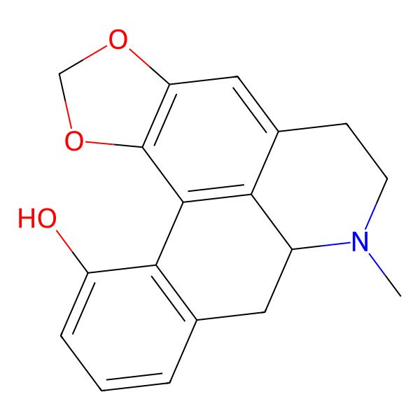 2D Structure of Pukateine, (+/-)-