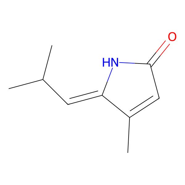 2D Structure of Pulchellalactum