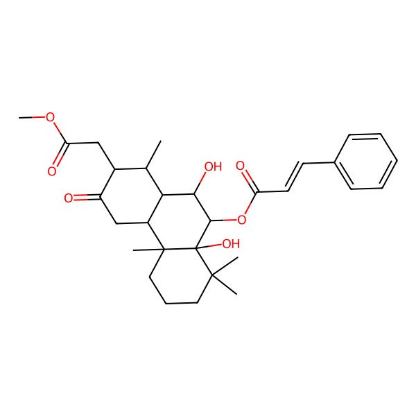 2D Structure of Pulcherralpin