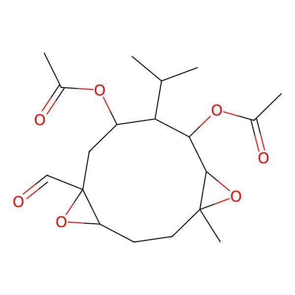 2D Structure of Pulicanaral B 2D Structure of Pulicanaral B