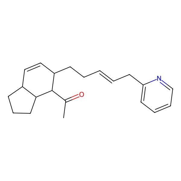 2D Structure of Pulo'upone