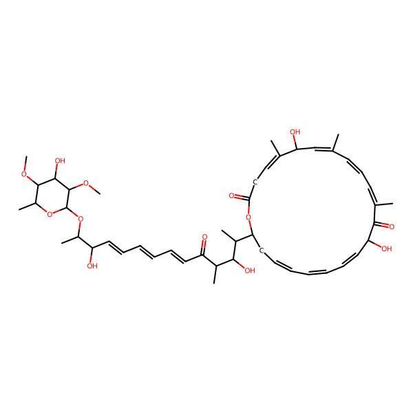 2D Structure of Pulvomycin