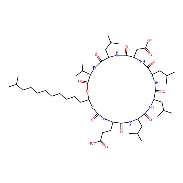 2D Structure of Pumilacidin B