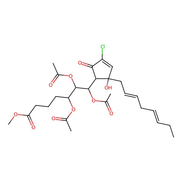 2D Structure of Punaglandin 1