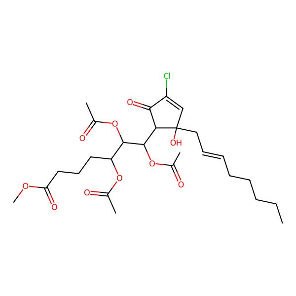 2D Structure of Punaglandin 2