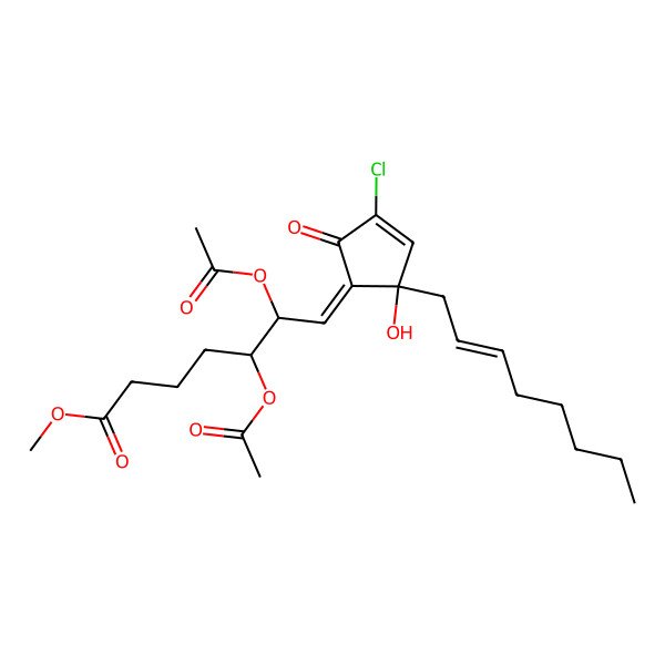 2D Structure of Punaglandin 4