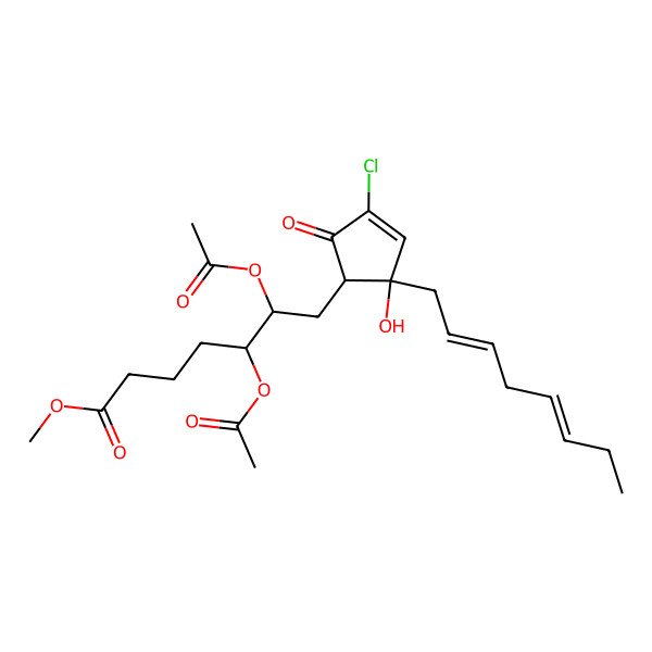 2D Structure of Punaglandin 5