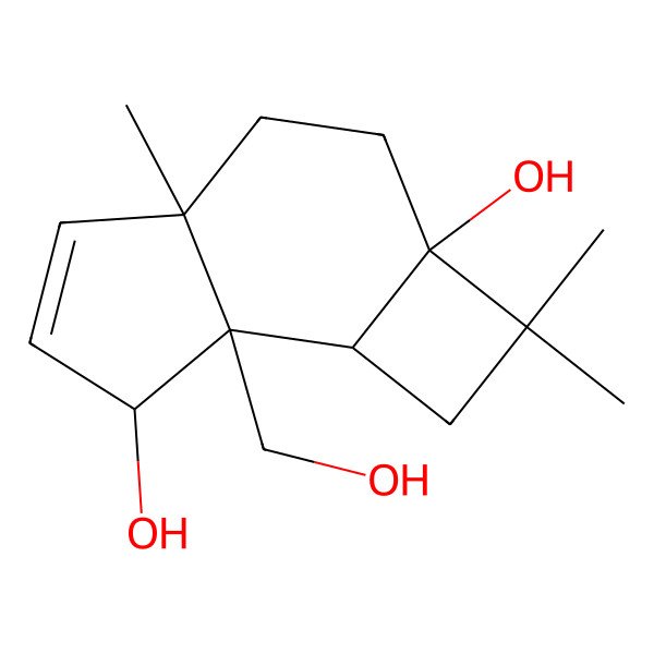 2D Structure of Punctaporin E