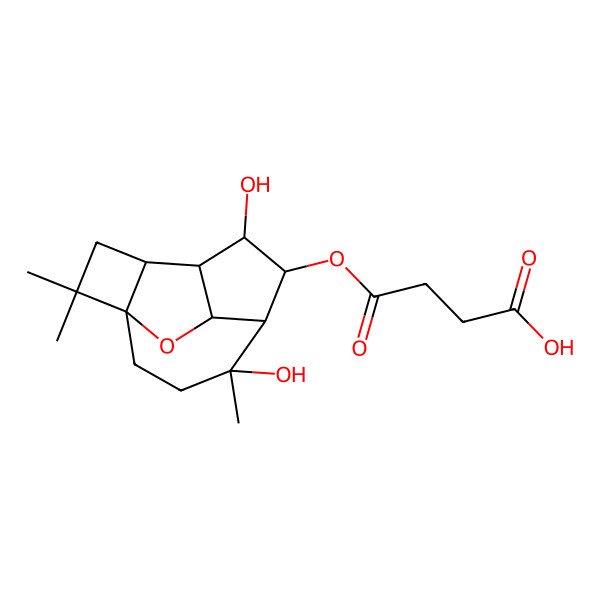 2D Structure of Punctaporonin C