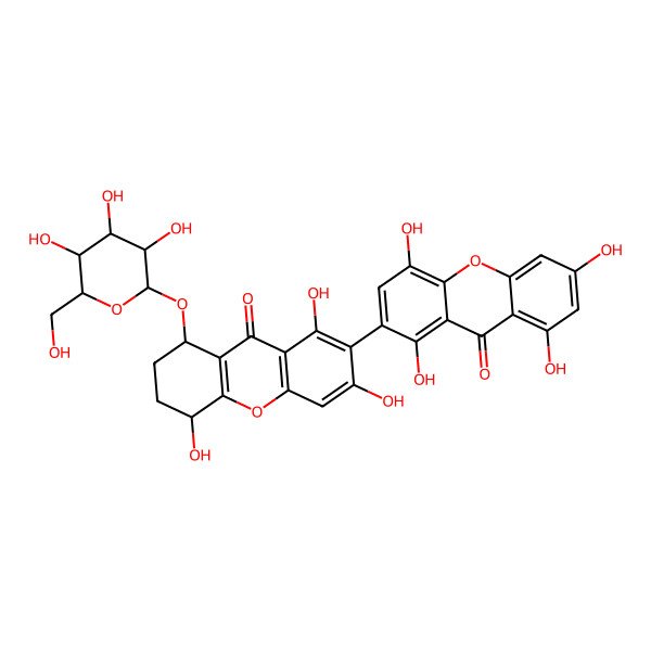 2D Structure of Puniceaside B