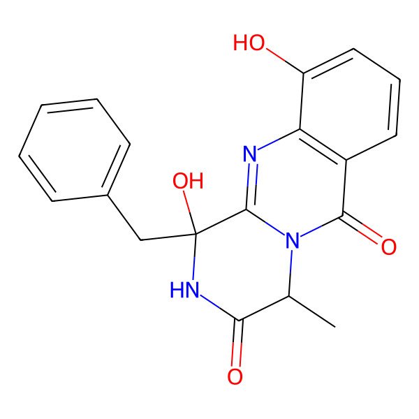 2D Structure of Puniceloid C