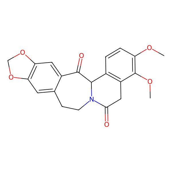 2D Structure of Puntarenine 2D Structure of Puntarenine