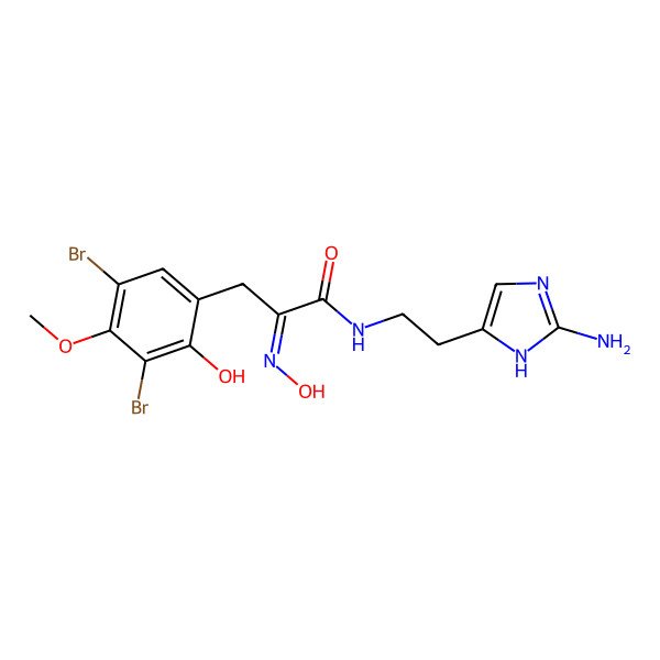 2D Structure of purealidin M