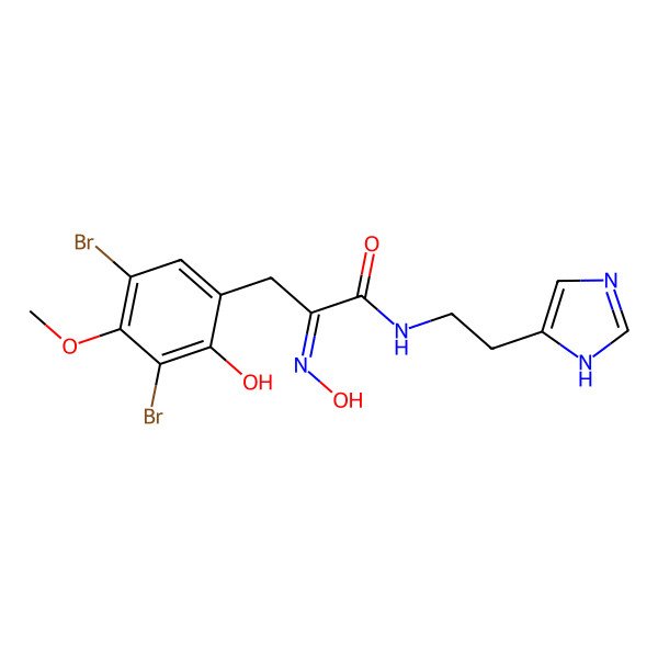 2D Structure of Purealidin N