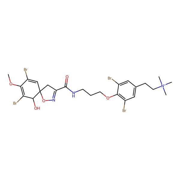 2D Structure of Purealidine B