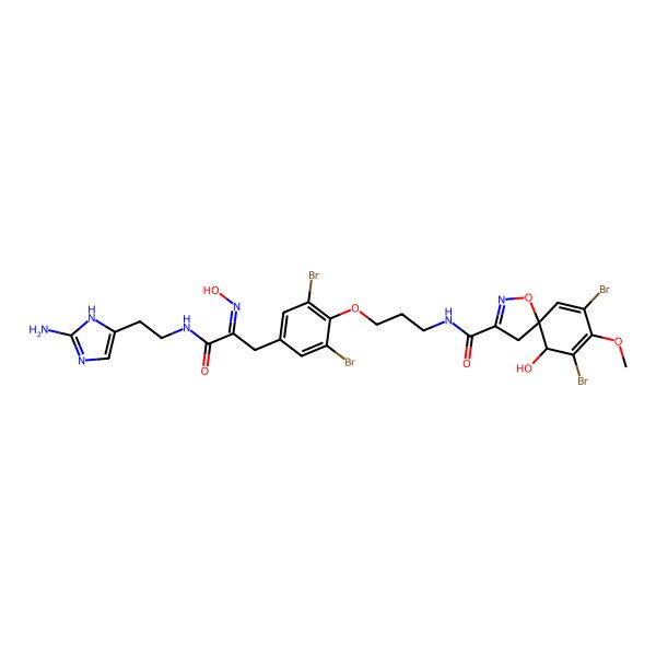 2D Structure of Purealine
