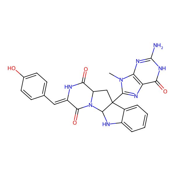2D Structure of Purincyclamide