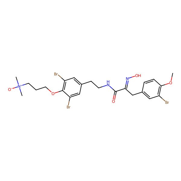 2D Structure of Purpuramine J