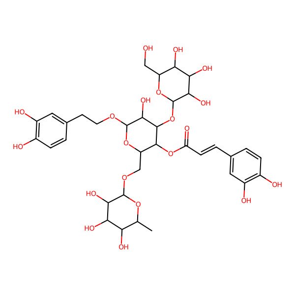 2D Structure of Purpureasid-B