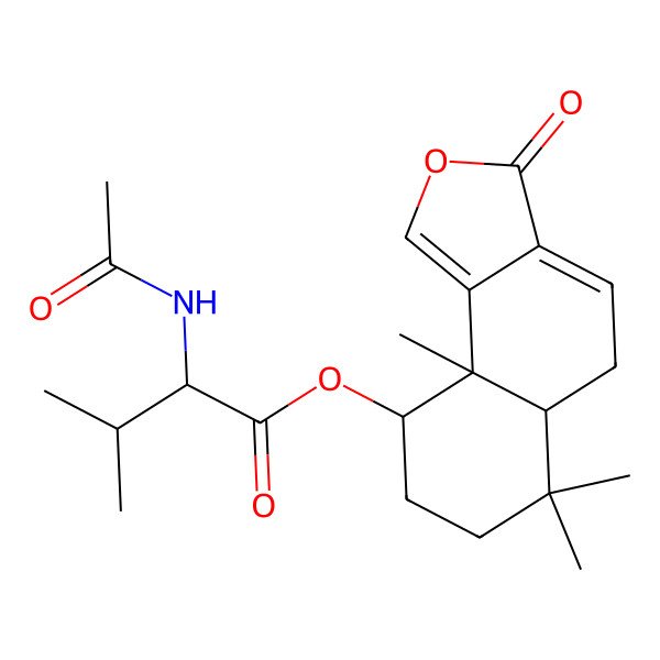 2D Structure of Purpuride C