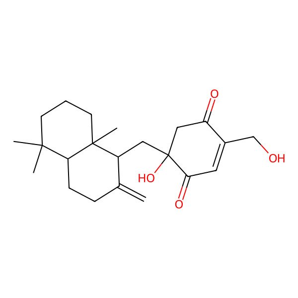 2D Structure of Purpurogemutantidin