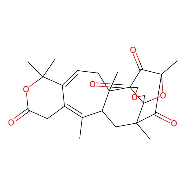 2D Structure of Purpurogenolide A