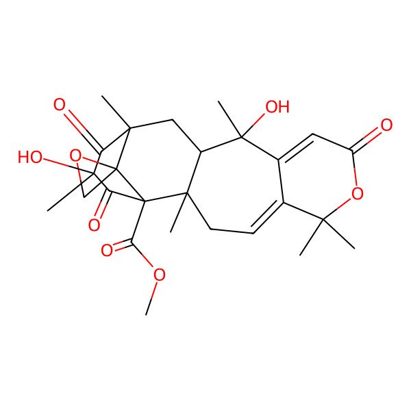 2D Structure of Purpurogenolide B
