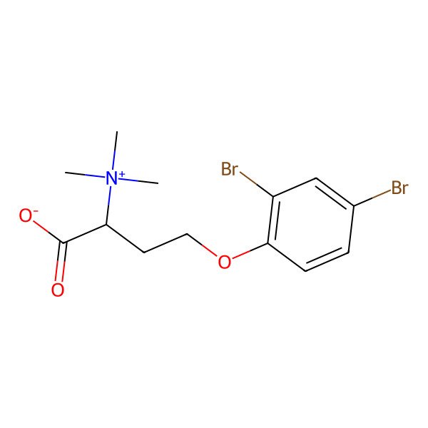 2D Structure of Purpuroine B