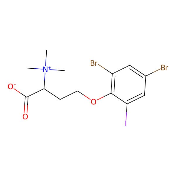 2D Structure of Purpuroine D