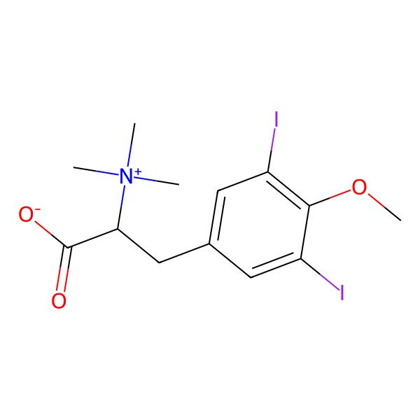 2D Structure of Purpuroine F