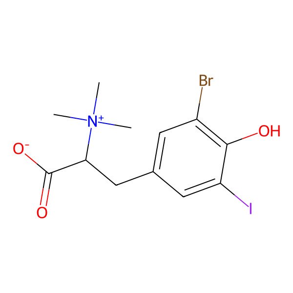 2D Structure of Purpuroine I