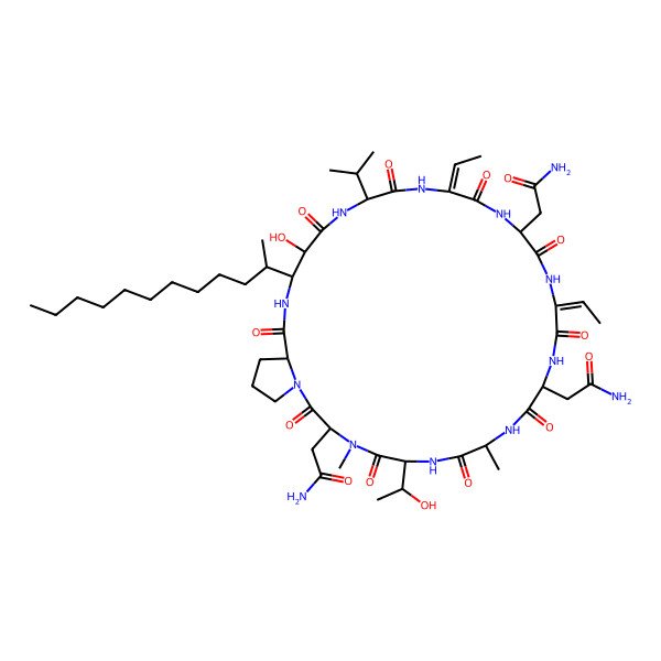 2D Structure of Puwainaphycin F