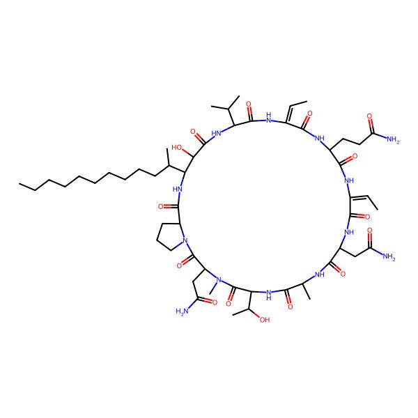 2D Structure of Puwainaphycin G
