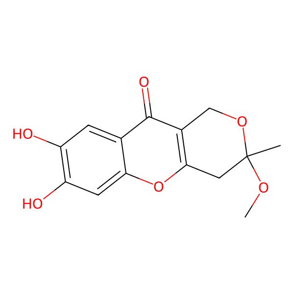2D Structure of Pyanochromone