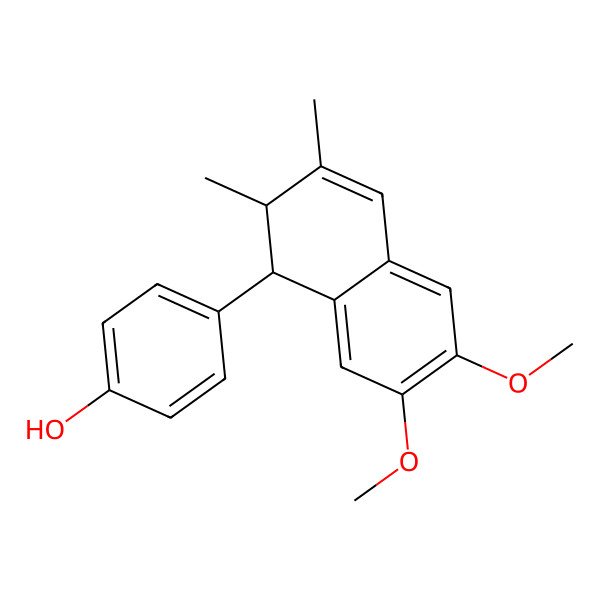 2D Structure of pycnanthulignene A